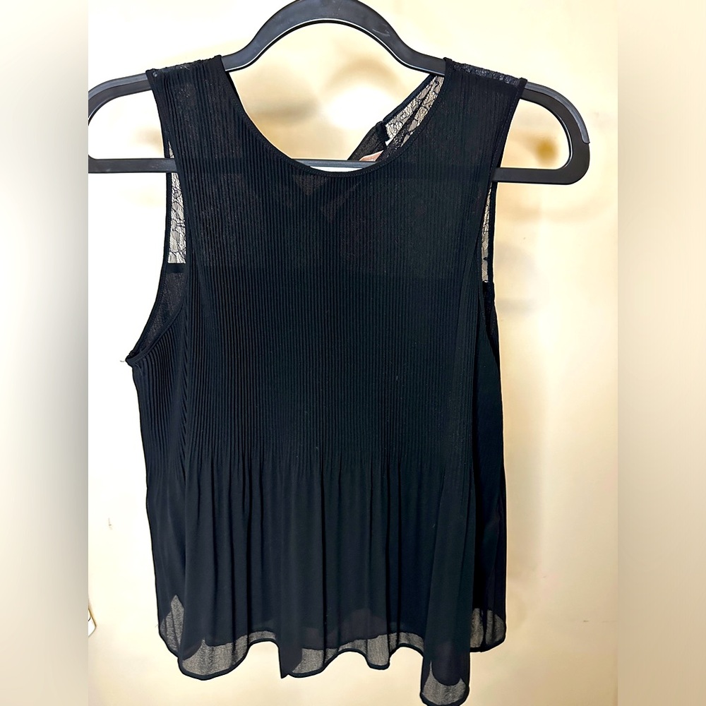 Pleated Blouse Zara